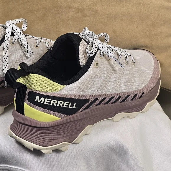 Merrell Women's White and Black Sneakers Size 8.5 - Picture 5 of 13